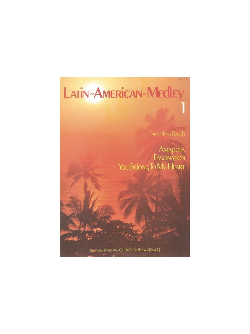 Latin American Medley - Accordion