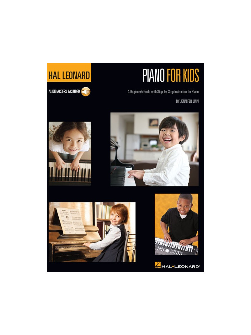 Hal Leonard Piano for Kids (book/Audio Online)