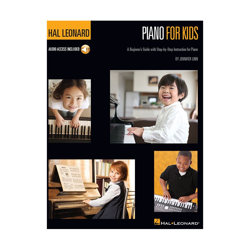 Hal Leonard Piano for Kids (book/Audio Online)