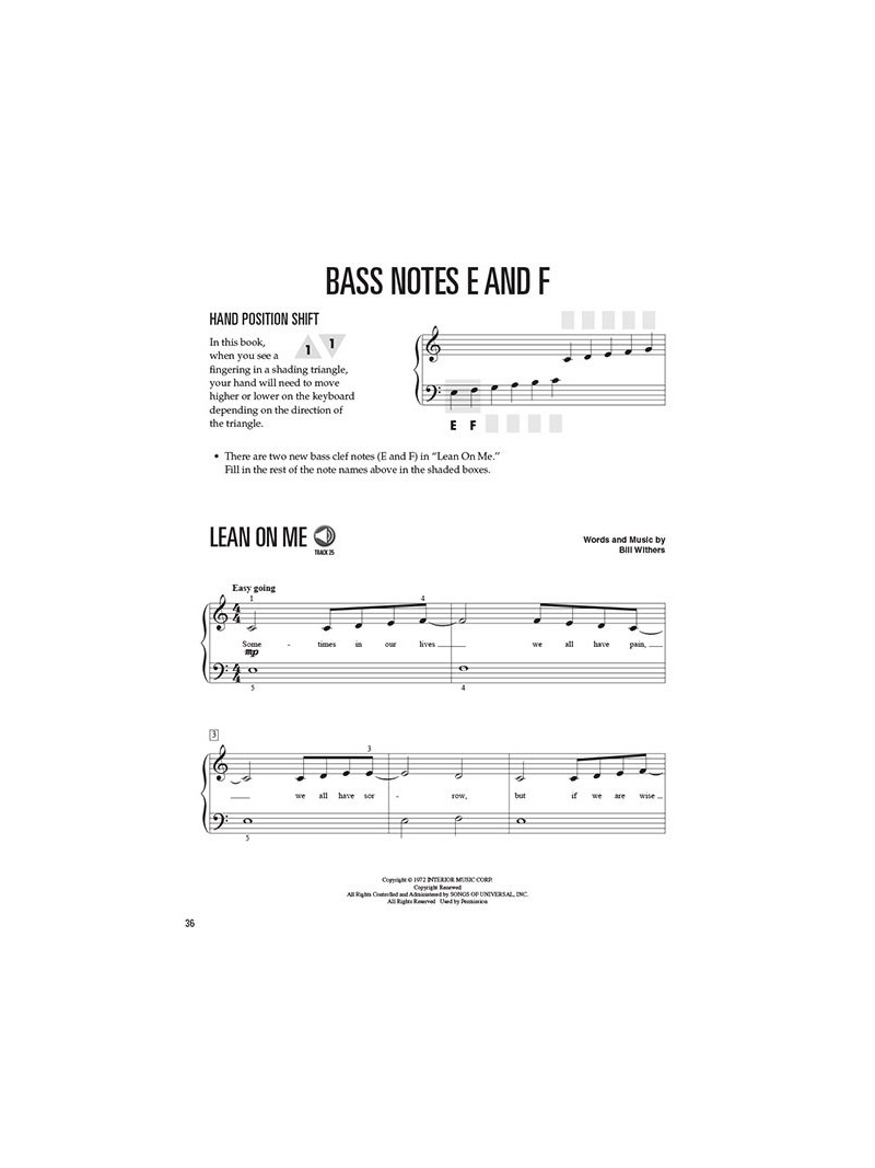Hal Leonard Piano for Kids (book/Audio Online)