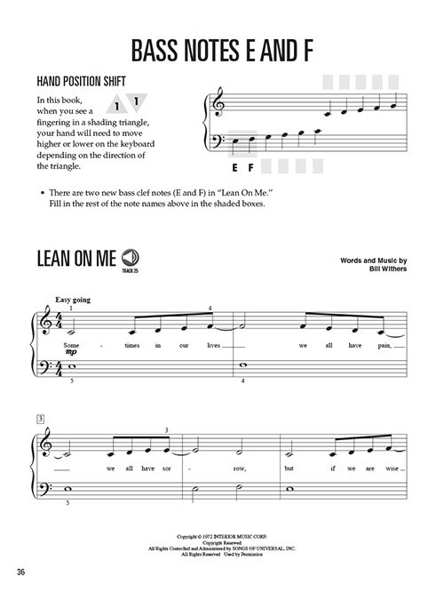 Hal Leonard Piano for Kids (book/Audio Online)