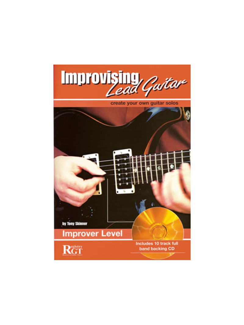 RGT - Improvising Lead Guitar, Improver Level (boo/CD)