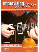RGT - Improvising Lead Guitar, Improver Level (boo/CD)