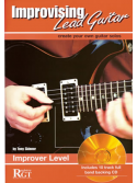 RGT - Improvising Lead Guitar, Improver Level (book/CD)