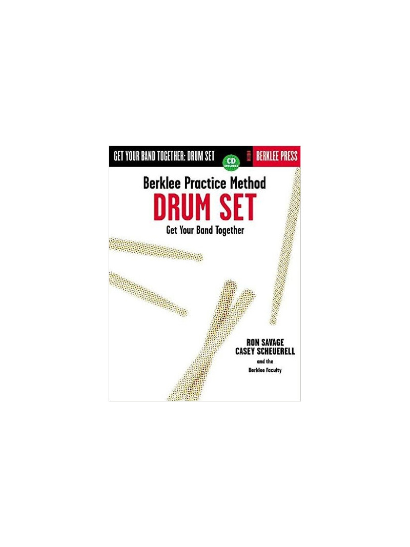 Berklee Practice Method: Drumset (book/CD)