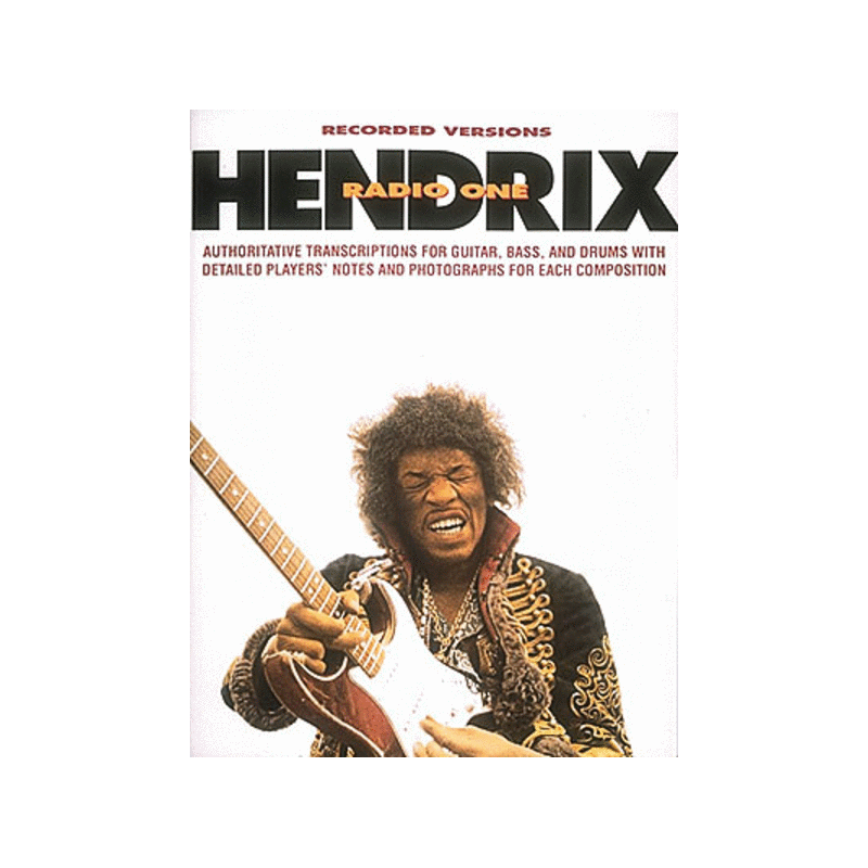 spartiti Jimi Hendrix Radio One, Jimi Hendrix sheet music, songs jimi hendrix