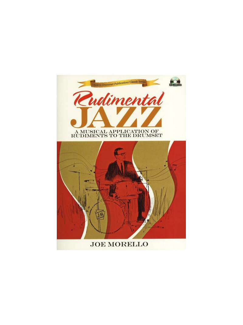 Rudimental Jazz (book/CD)