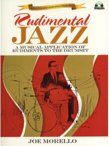 Rudimental Jazz (book/CD)