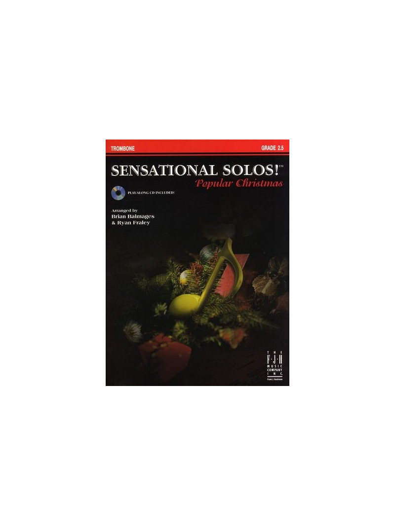 onal Solos - Popular Christmas - Trombone (book/CD)