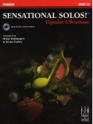 Sensational Solos - Popular Christmas - Trombone (book/CD)