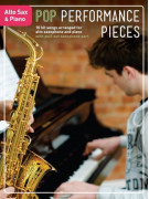 Pop Performance Pieces: Alto Saxophone And Piano