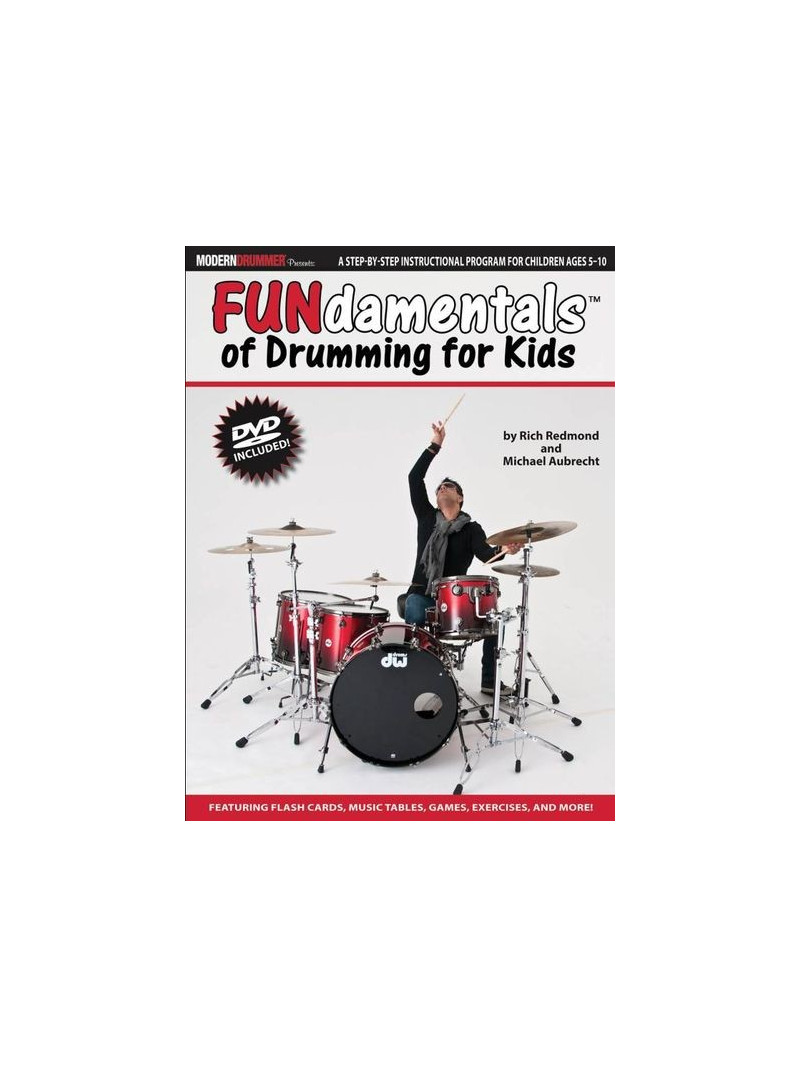 FUNdamentals™ of Drumming for Kids (book/DVD)
