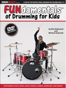 FUNdamentals™ of Drumming for Kids (book/DVD)