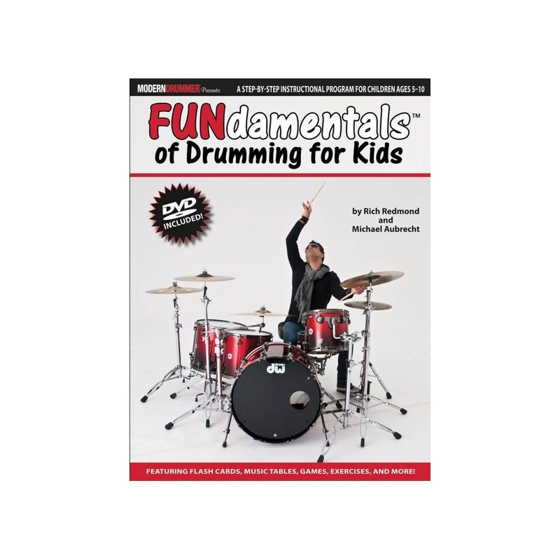 FUNdamentals™ of Drumming for Kids