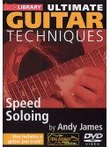 Lick Library: Guitar Techniques Speed Soloing (DVD)