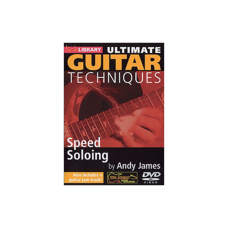 Lick Library: Guitar Techniques Speed Soloing (DVD)