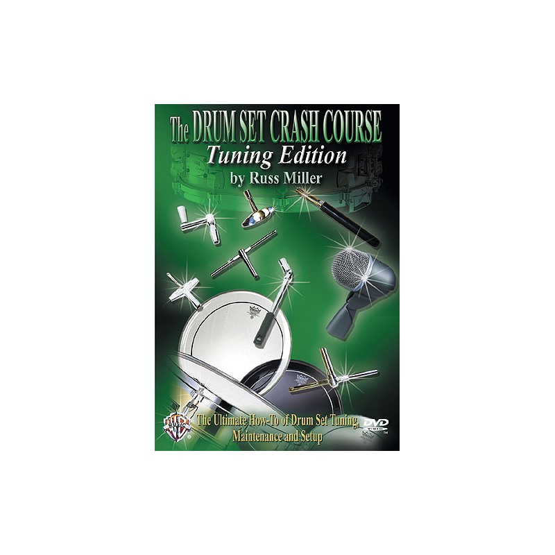 The Drumset Crash Course : Tuning Edition (DVD)