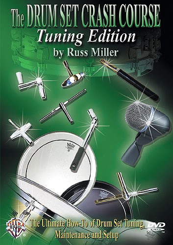 The Drumset Crash Course : Tuning Edition (DVD)