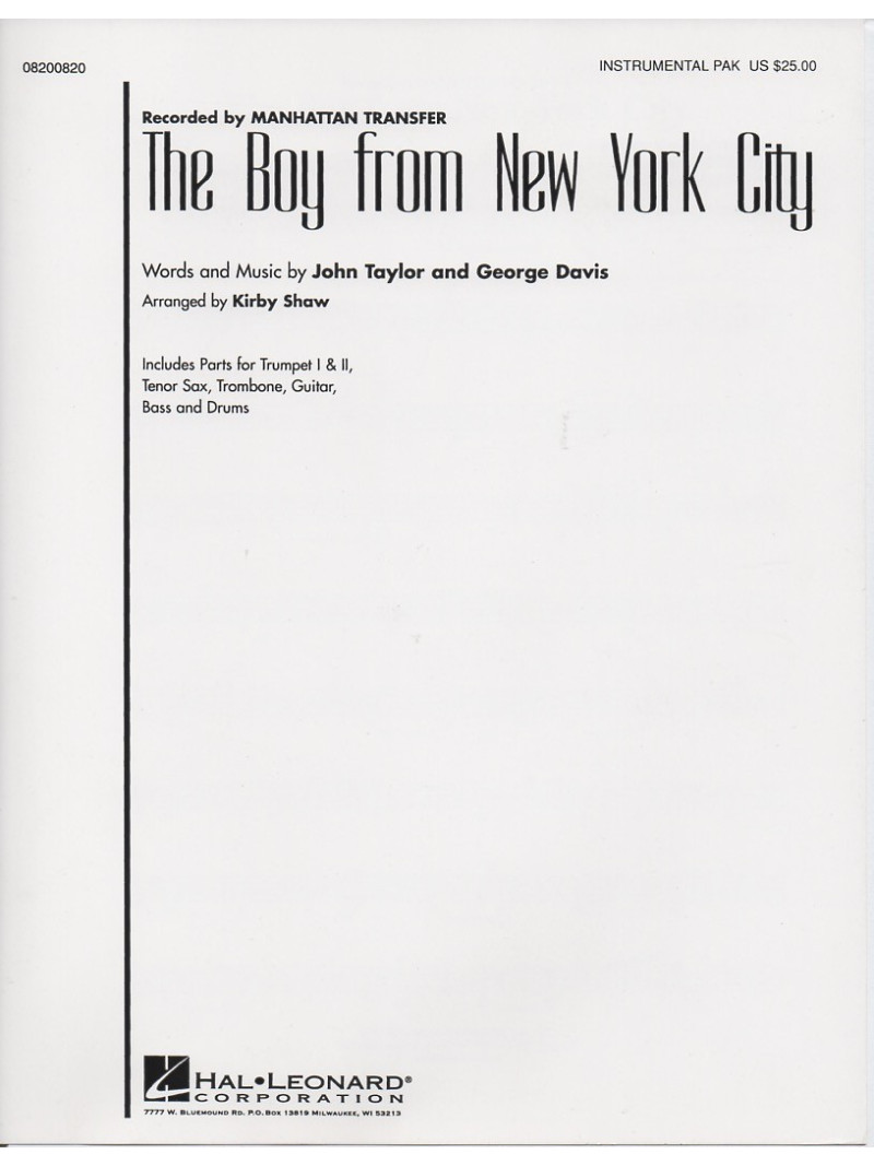 The Boy from New York City