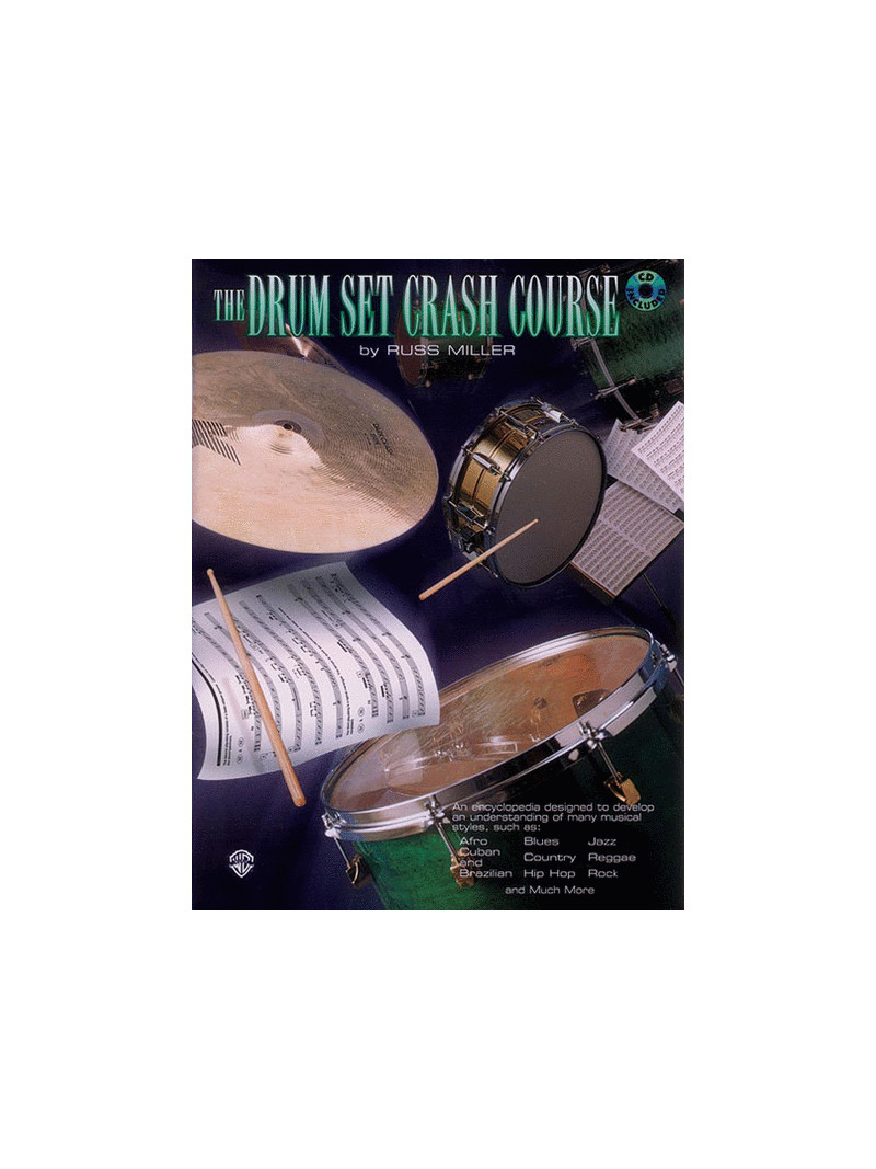 The Drum Set Crash Course (book/CD)