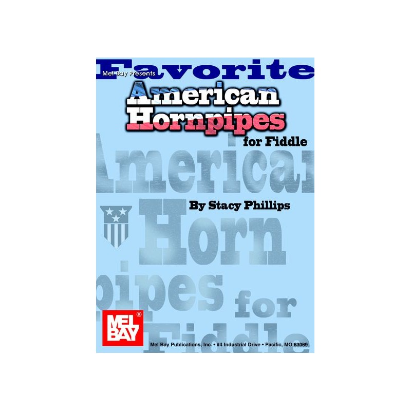 Favorite American Hornpipes for Fiddle 