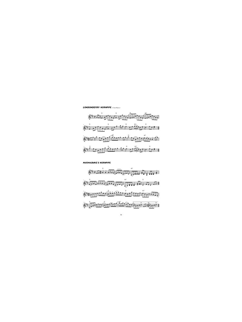 Favorite American Hornpipes for Fiddle 