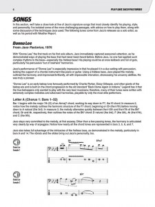 Play Like Jaco Pastorius (book/Audio Online)