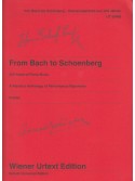 From Bach to Schoenberg