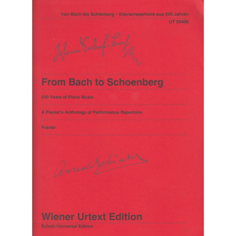 From Bach to Schoenberg