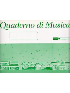 Quaderno di Musica (6 Pentagrammi)