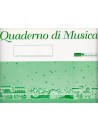 Quaderno di Musica (6 Pentagrammi)