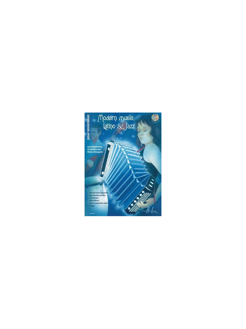 Modern Music Latino & Jazz (book/CD)