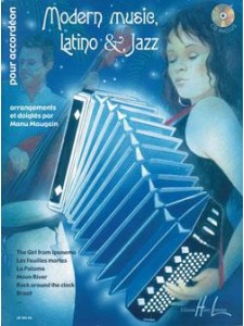 Modern Music Latino & Jazz (book/CD)