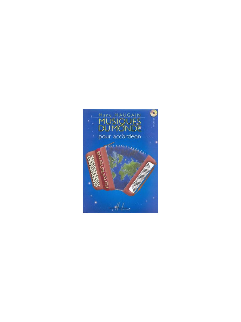 Musiques du Monde pour Accordeon (book/CD)