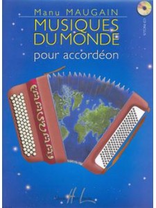 Musiques du Monde pour Accordeon (book/CD)