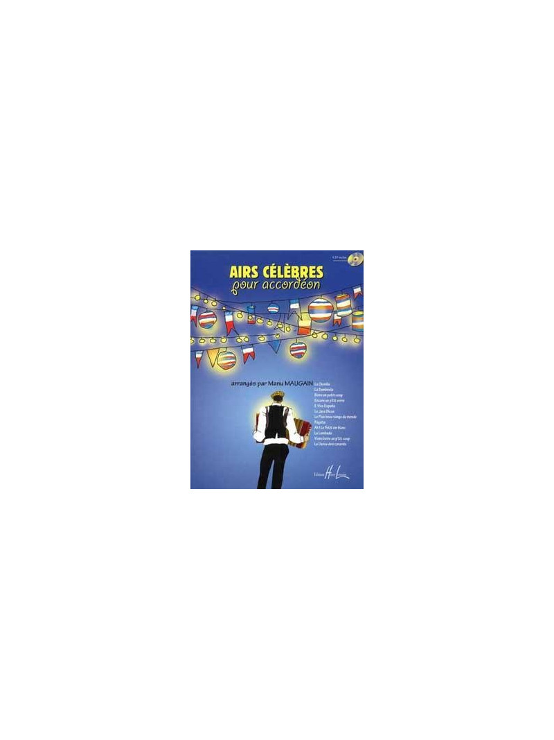 Airs célèbres pour accordeon (book/CD)