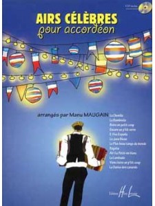 Airs célèbres pour accordeon (book/CD)