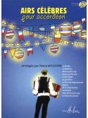 Airs célèbres pour accordeon (book/CD)