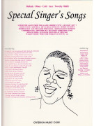 Special Singer's Songs