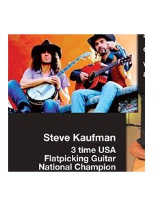 Steve Kaufman & la Cripple Creek Band - CD