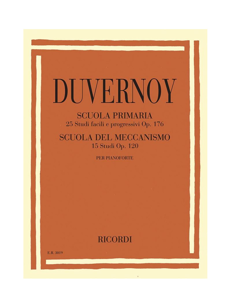 Scuola primaria - Scuola del meccanismo - Per pianoforte