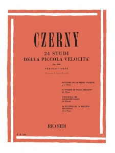 24 Studi Della Piccola Velocità Op. 636