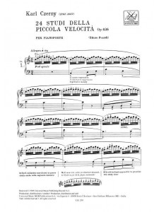 24 Studi Della Piccola Velocità Op. 636