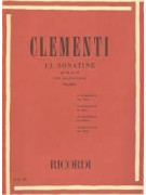 Clementi - 12 Sonatine Op. 36, 37, 38