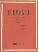 Clementi - 12 Sonatine Op. 36, 37, 38