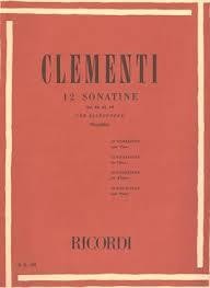 Clementi - 12 Sonatine Op. 36, 37, 38
