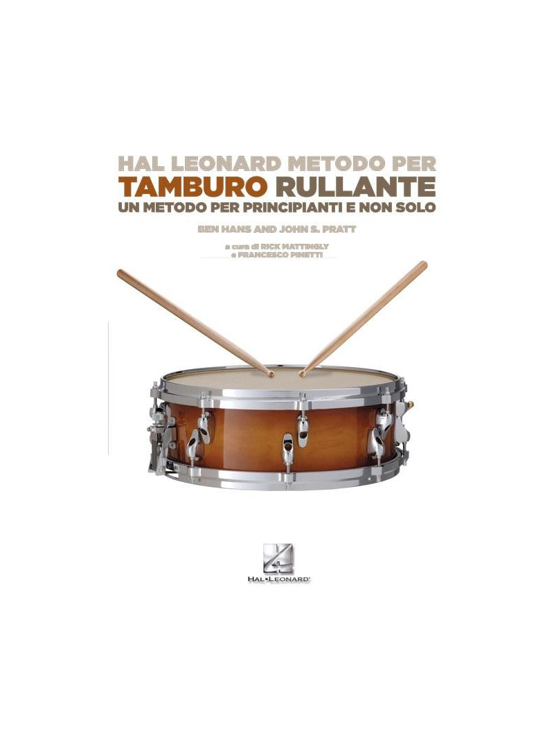 Hal Leonard metodo per tamburo rullante