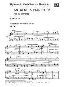Antologia pianistica per la gioventù - Fasc. IV