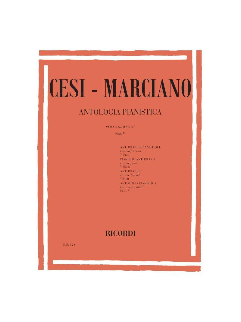 Antologia pianistica per la gioventù - Fasc. V