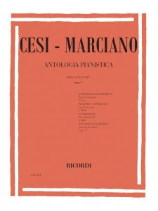 Antologia pianistica per la gioventù - Fasc. V
